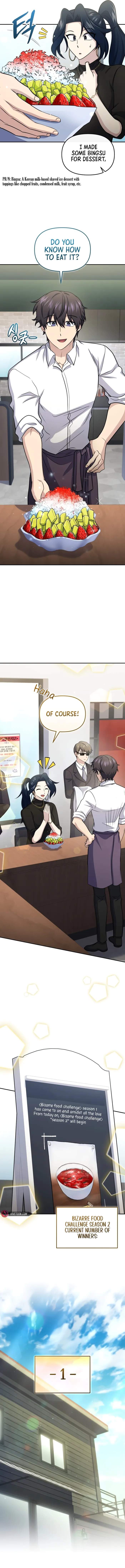 Bizarre restaurant Chapter 58 17